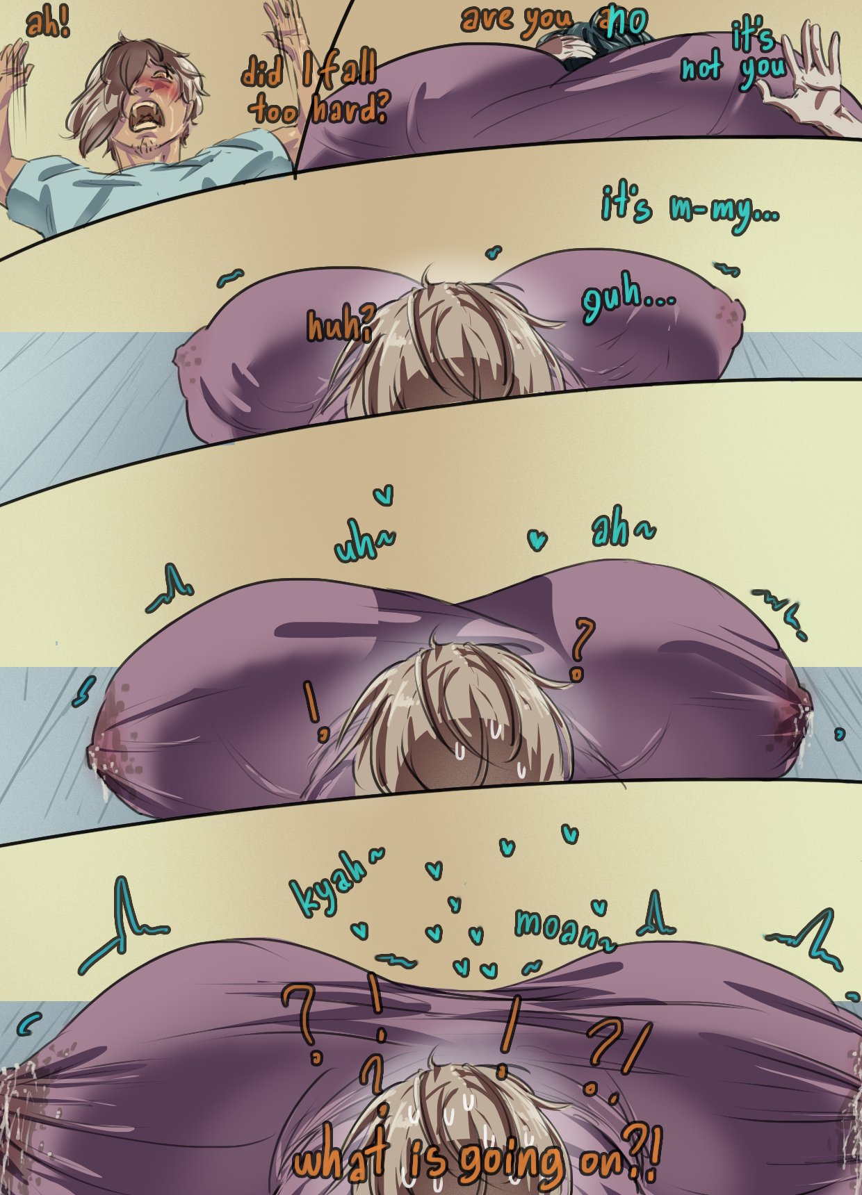 My Clingy Girlfriend page 6 full