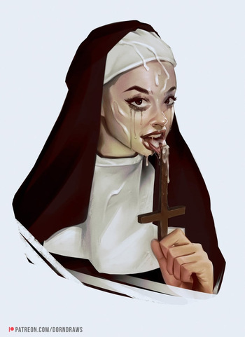 Religious cover