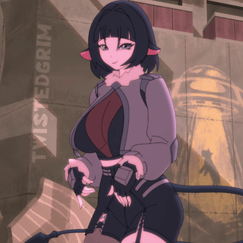 [Artist] TwistedGrim [Animated] cover