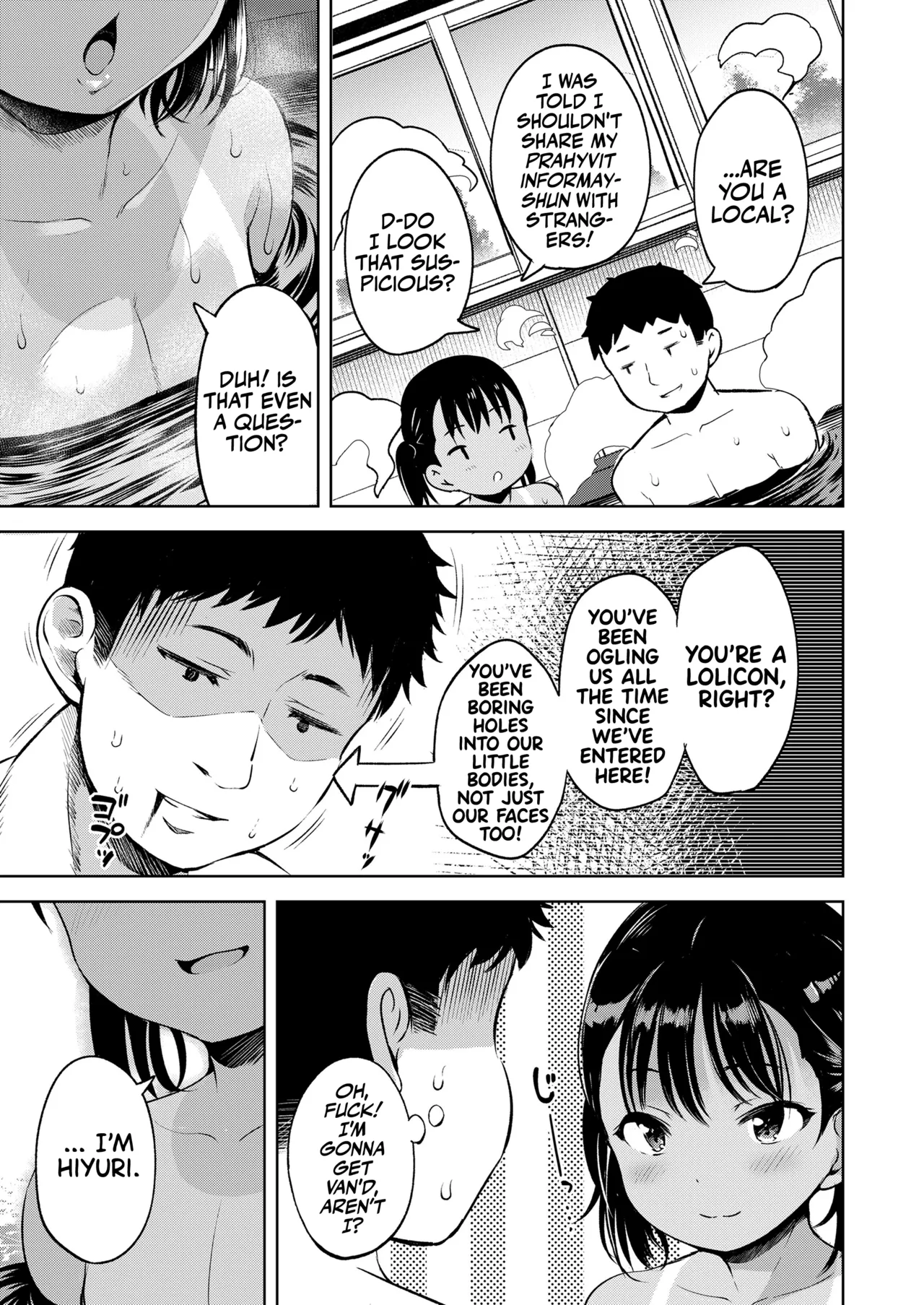 Samakan | Open-minded Little Girls! page 7 full