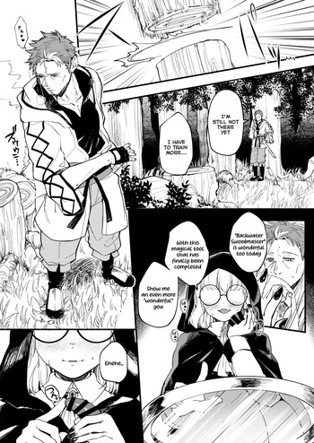 [Yuzuruha Imai] Country Bumpkin Old Man is Sexually Harassed from Afar by a Mob Stalker Girl [English] cover