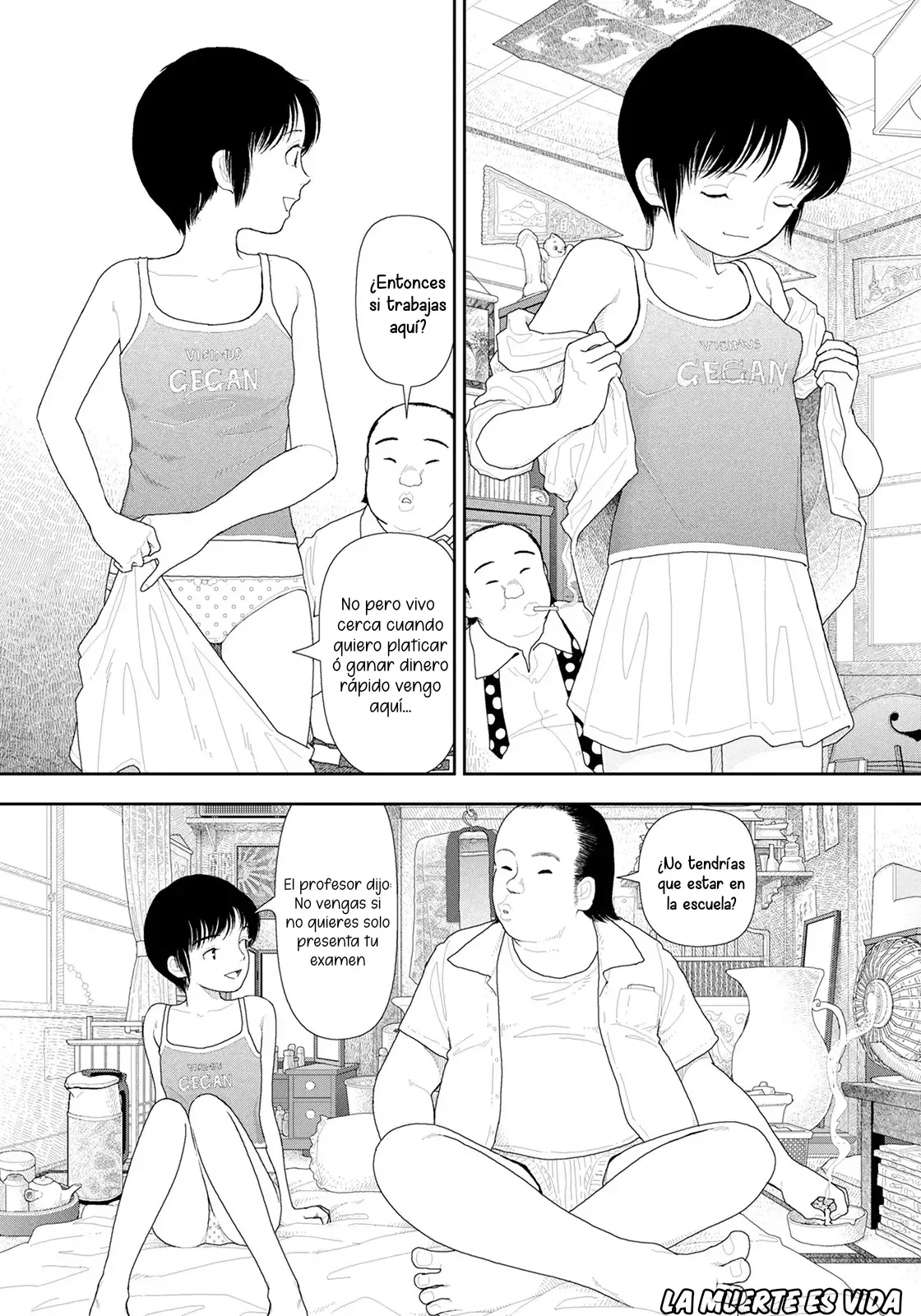 LD Yokochou | Callejón LD page 6 full