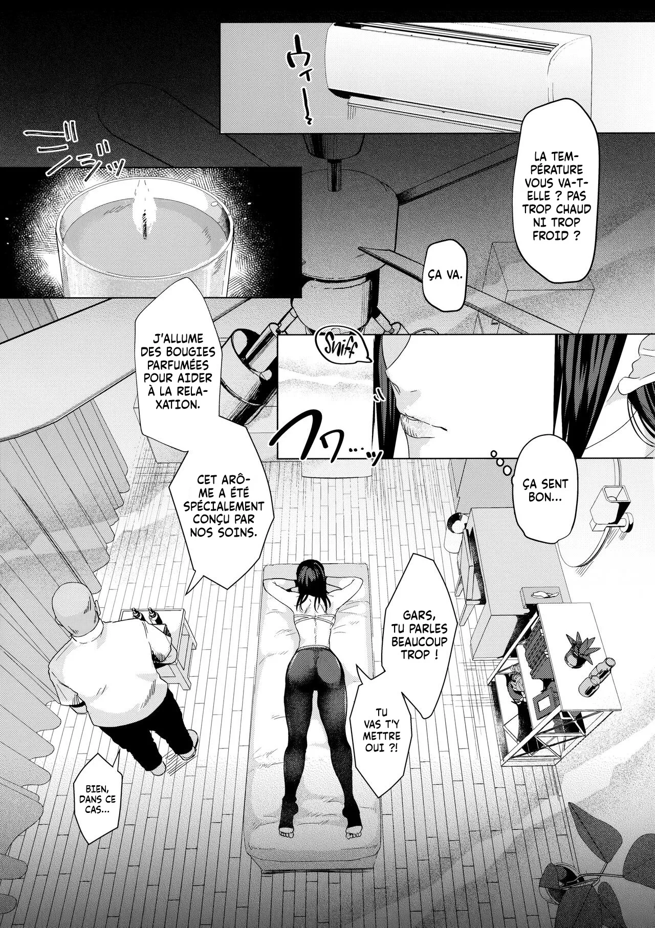 Haa? Atashi ga Akutoku Massage  ni Makeru Wake ne～yo | Who, me? Losing to a phony masseuse? page 7 full