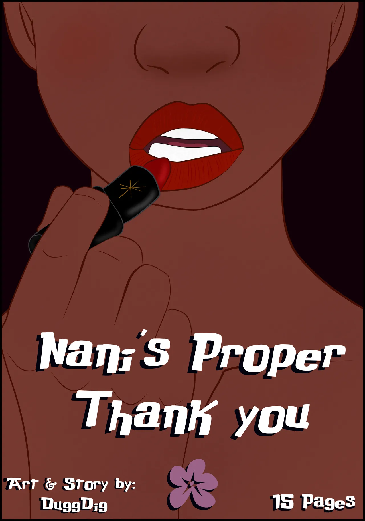 Nani's Proper Thank You page 1 full