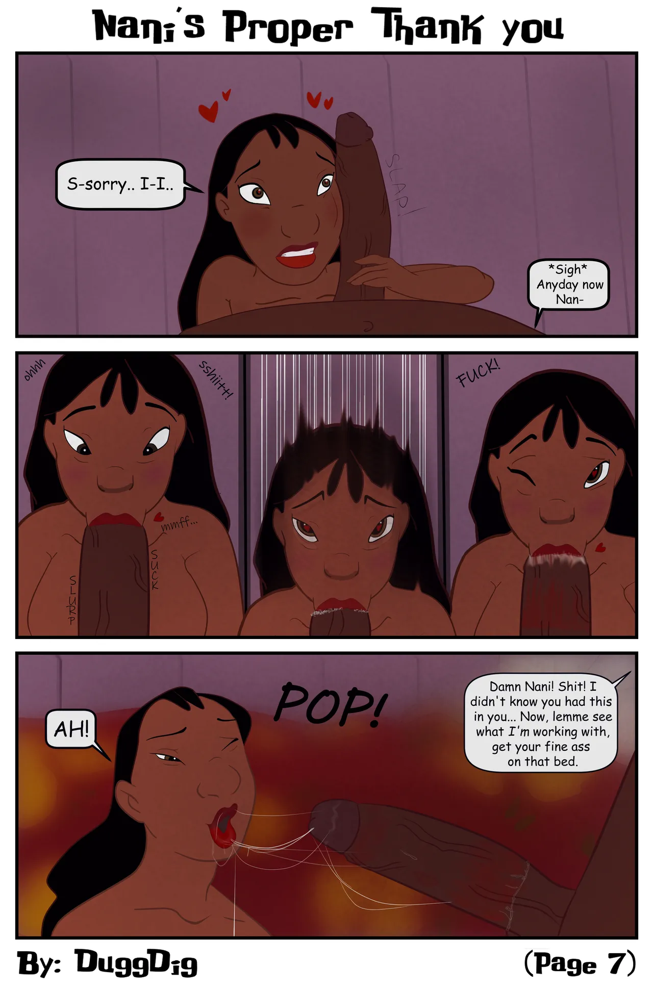 Nani's Proper Thank You page 11 full