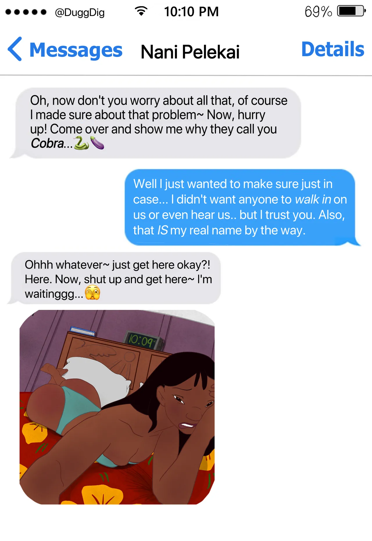 Nani's Proper Thank You page 6 full