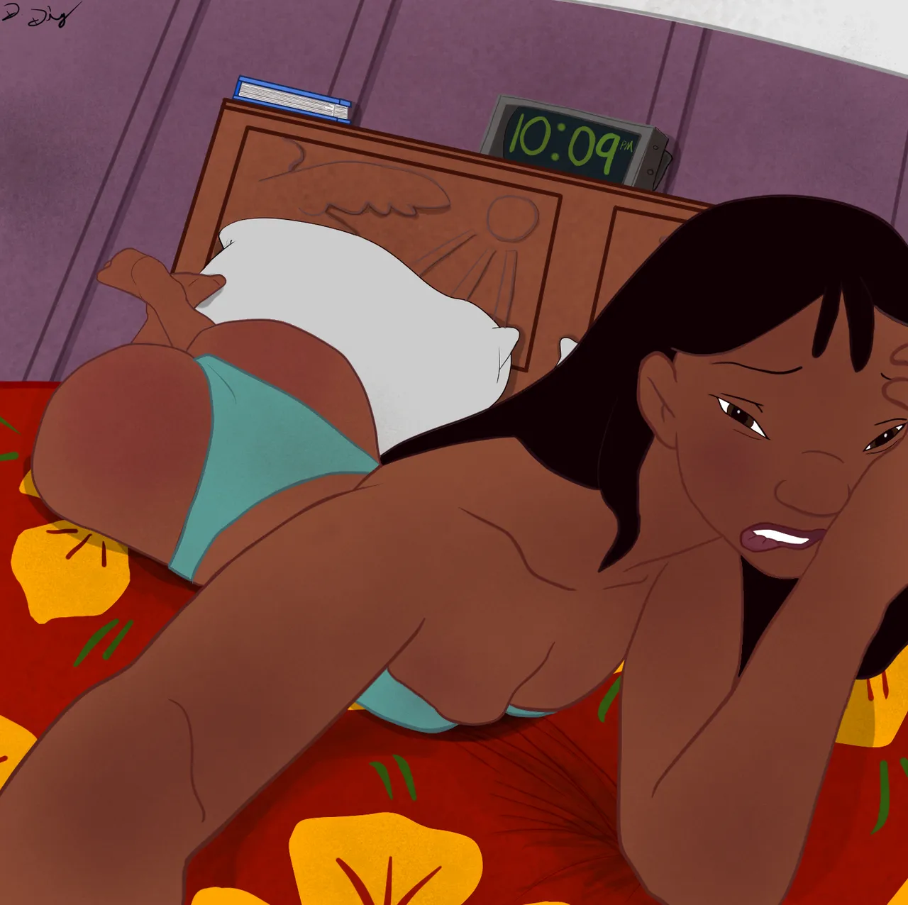 Nani's Proper Thank You page 7 full