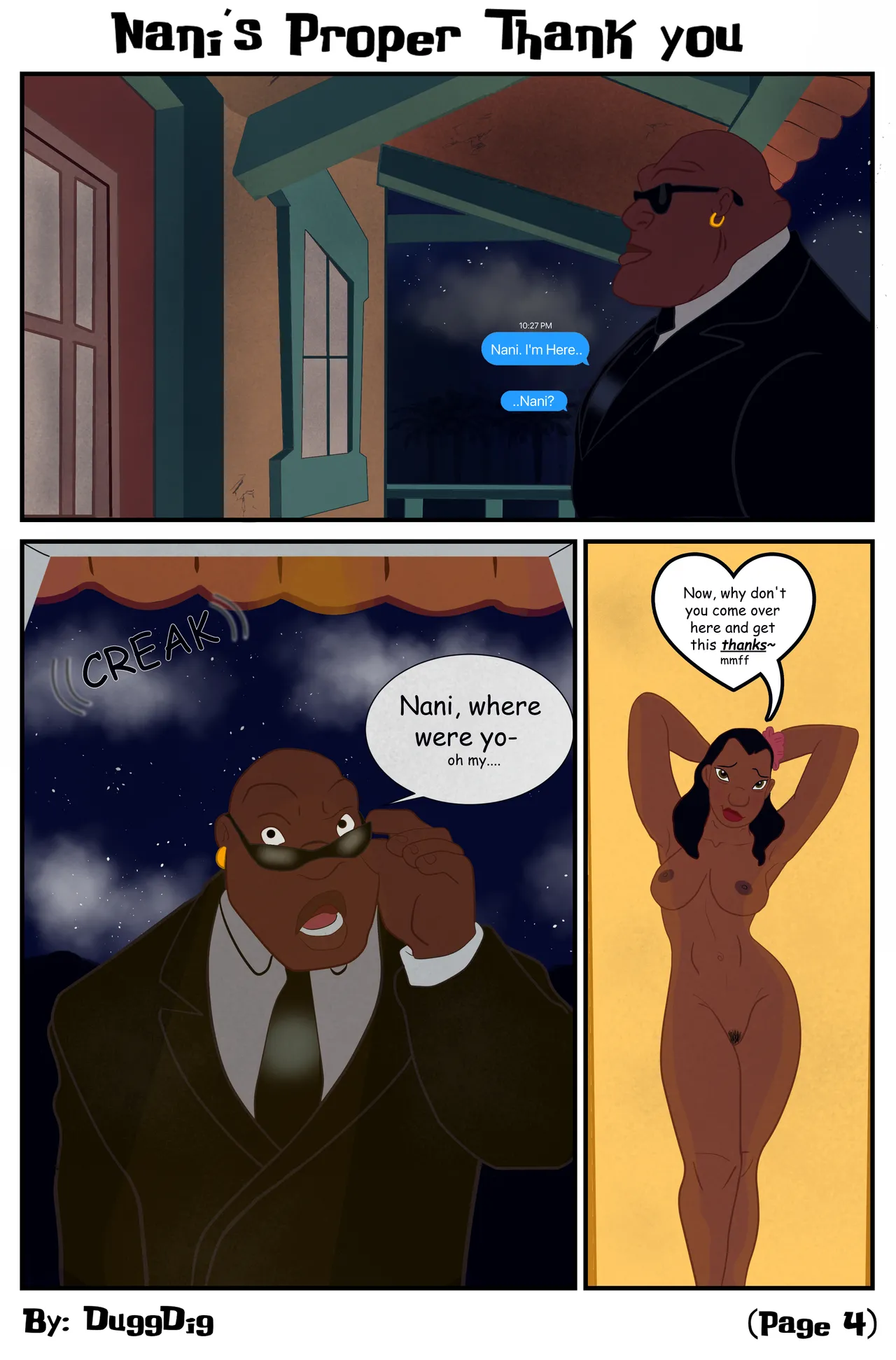 Nani's Proper Thank You page 8 full