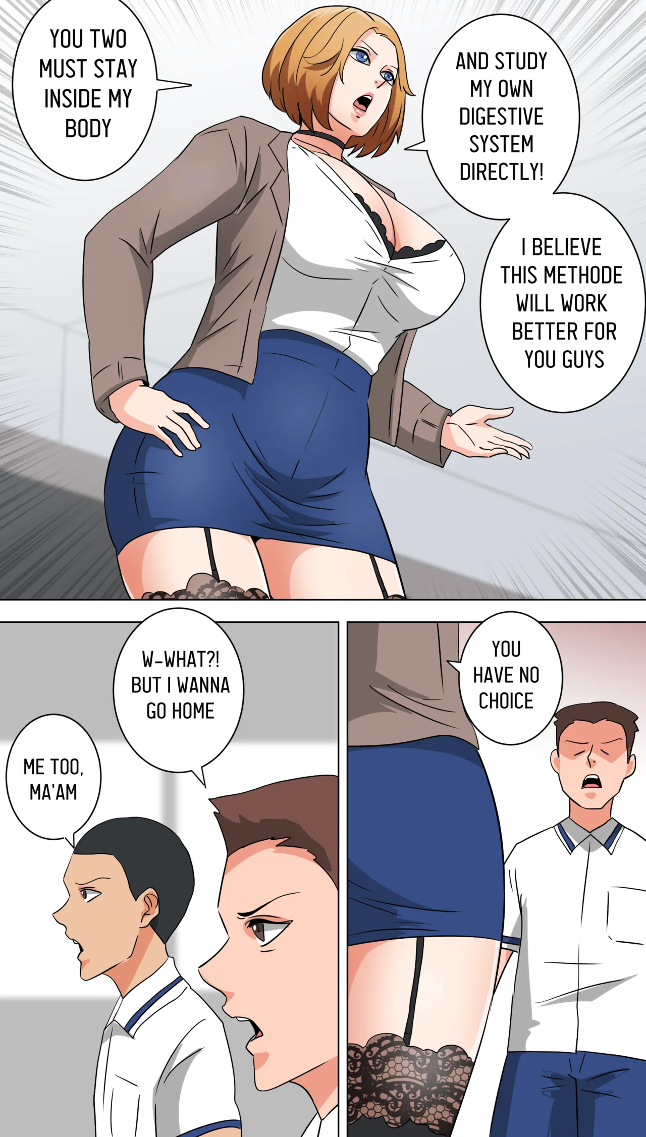 special class【bocahcaboel】 page 2 full