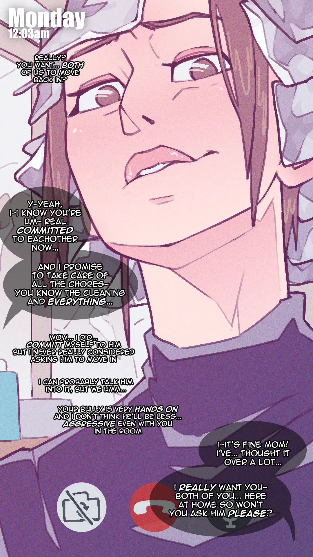 Mom Deals With My Bully #2 page 4 full