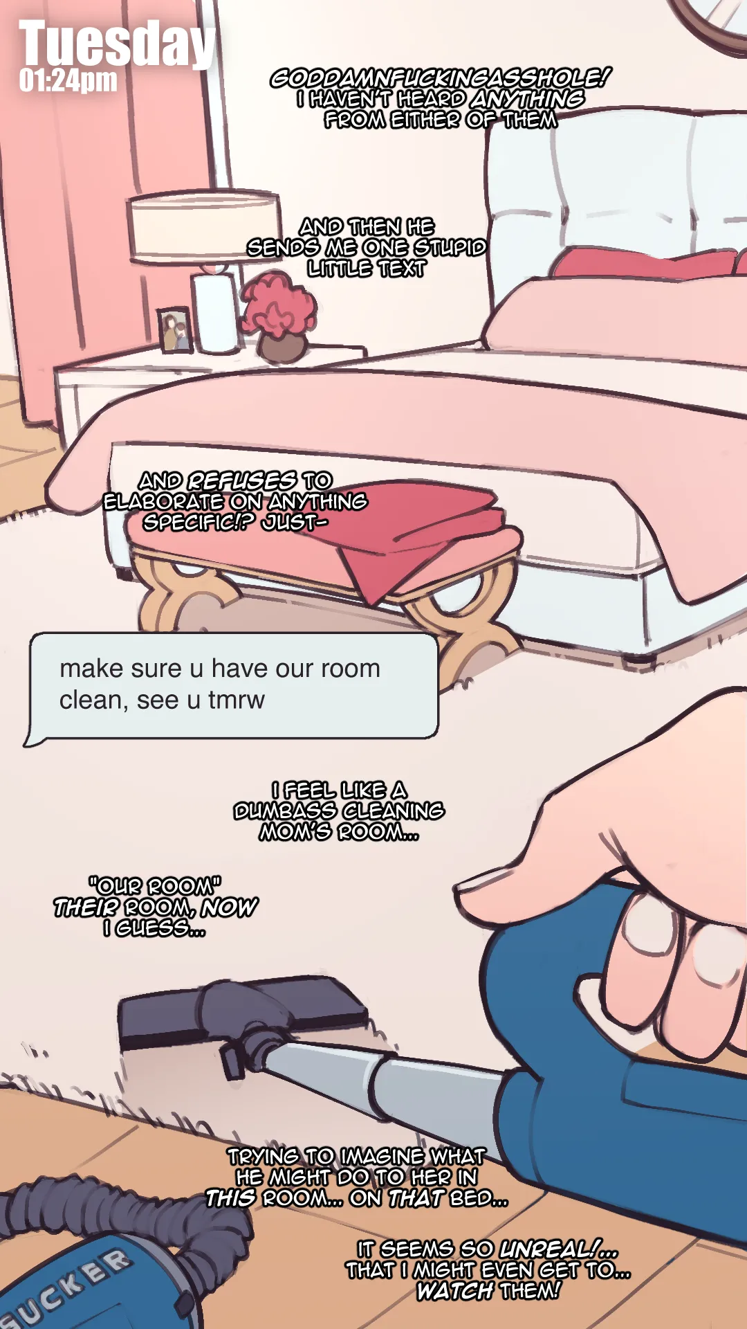 Mom Deals With My Bully #2 page 5 full