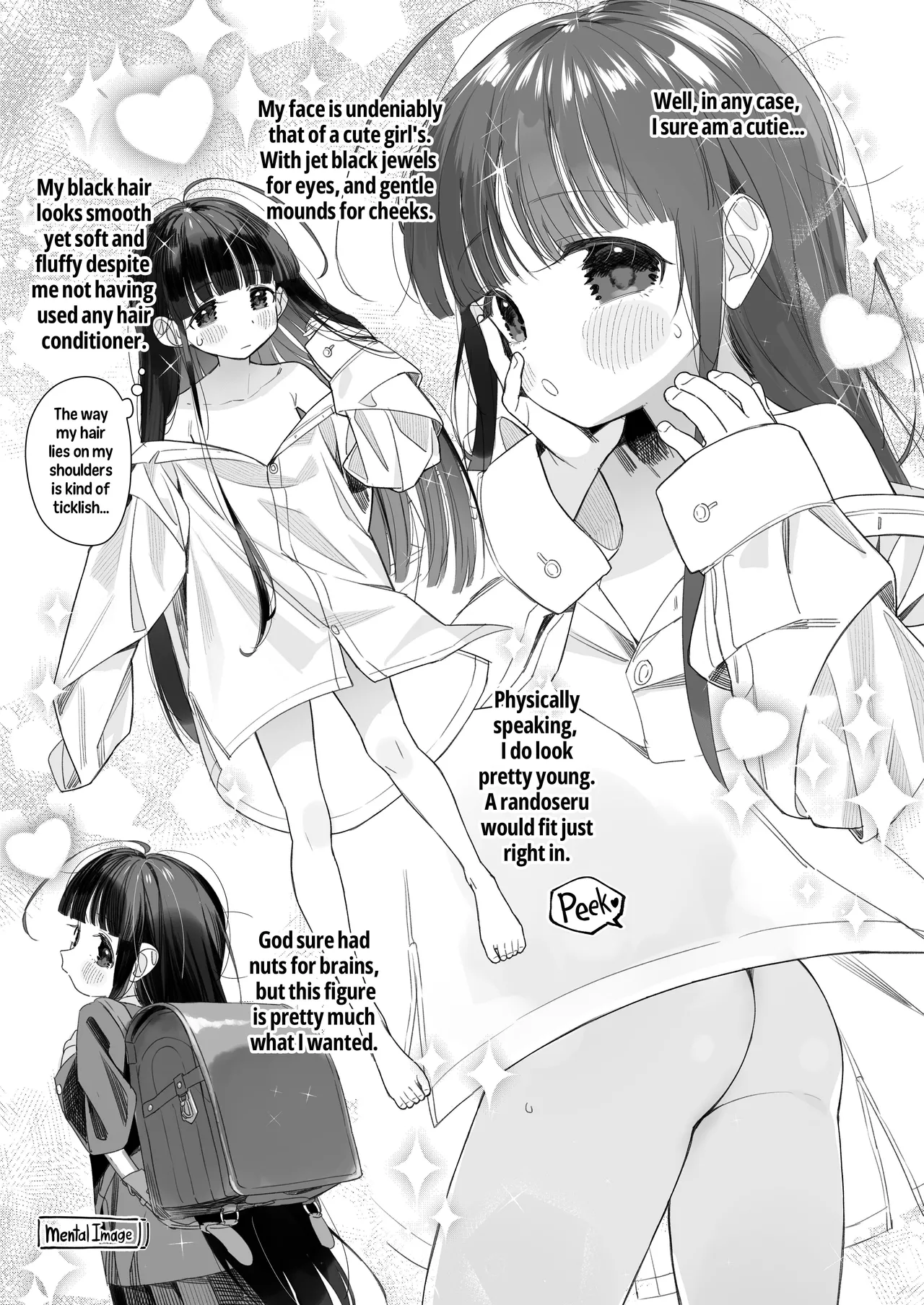 TS Loli Oji-san no Bouken Onanie Hen | Adventures of a Guy who Turned Into a Loli! Masturbation Arc page 6 full