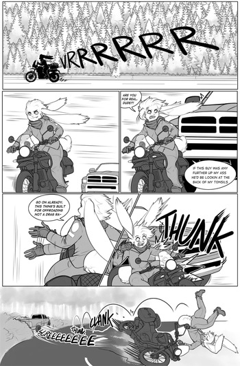 [MrPink (MrPinkPalooka)] Road Rash cover