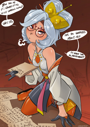 [The Kinky Quest] Purah (Tears of the Kingdom) cover