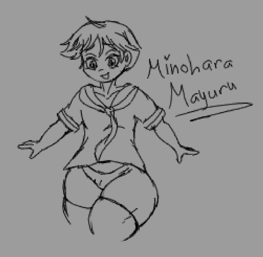 Minohara Mayuru  Fanarts page 12 full