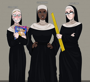 [HellOnEarthIII] Nuns (WIP) cover