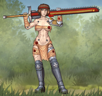 [UNOP k.] Sister Repentia (Warhammer 40K) cover