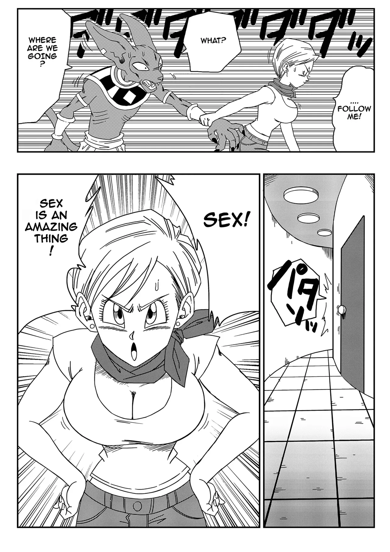 Bulma Saves the Earth page 4 full