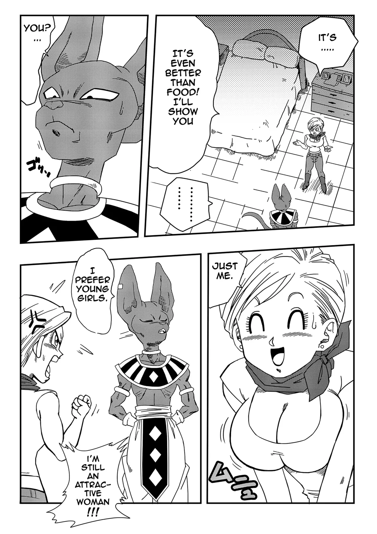 Bulma Saves the Earth page 5 full