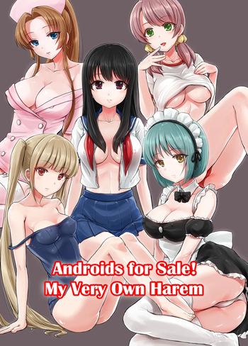 [Reco] Androids For Sale! My Very Own Harem cover