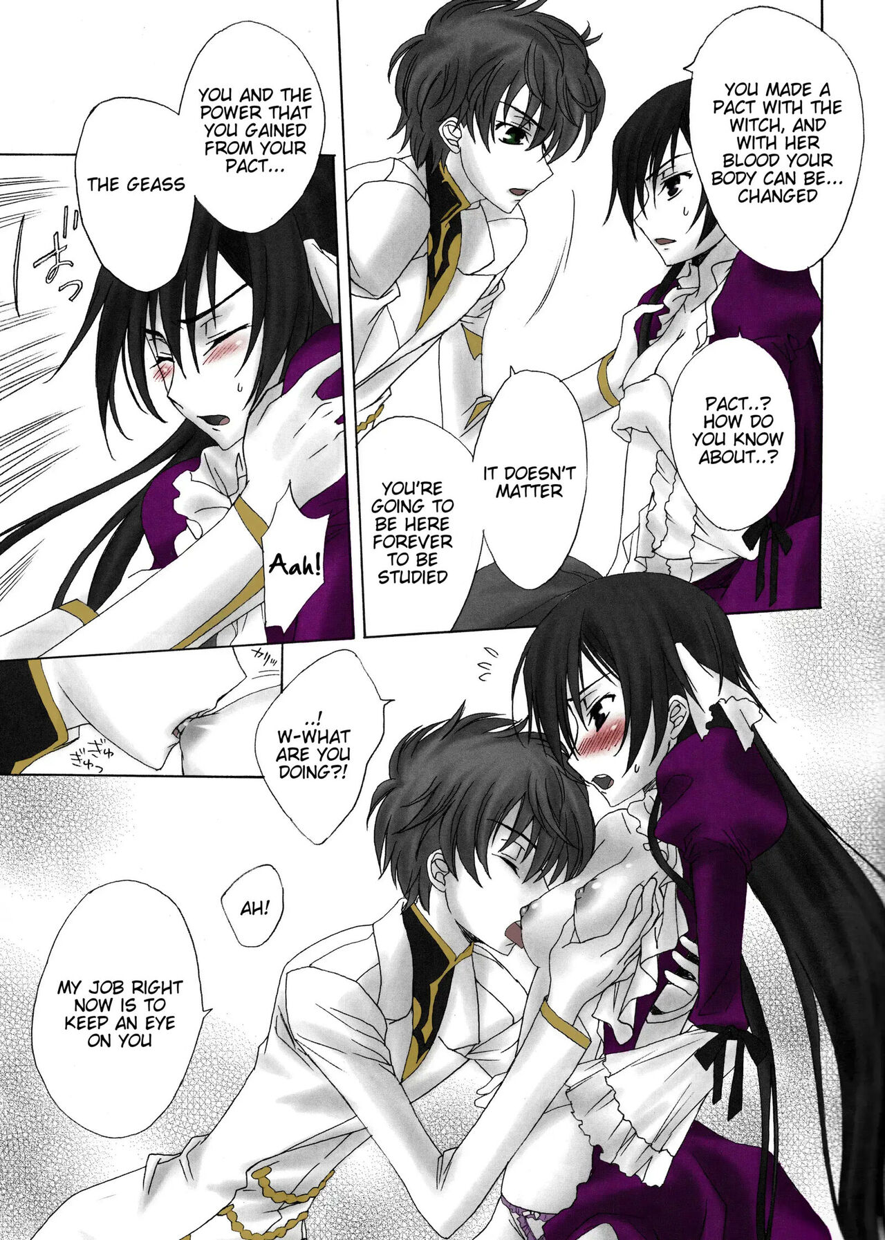 Dolce Rose   Colored page 6 full