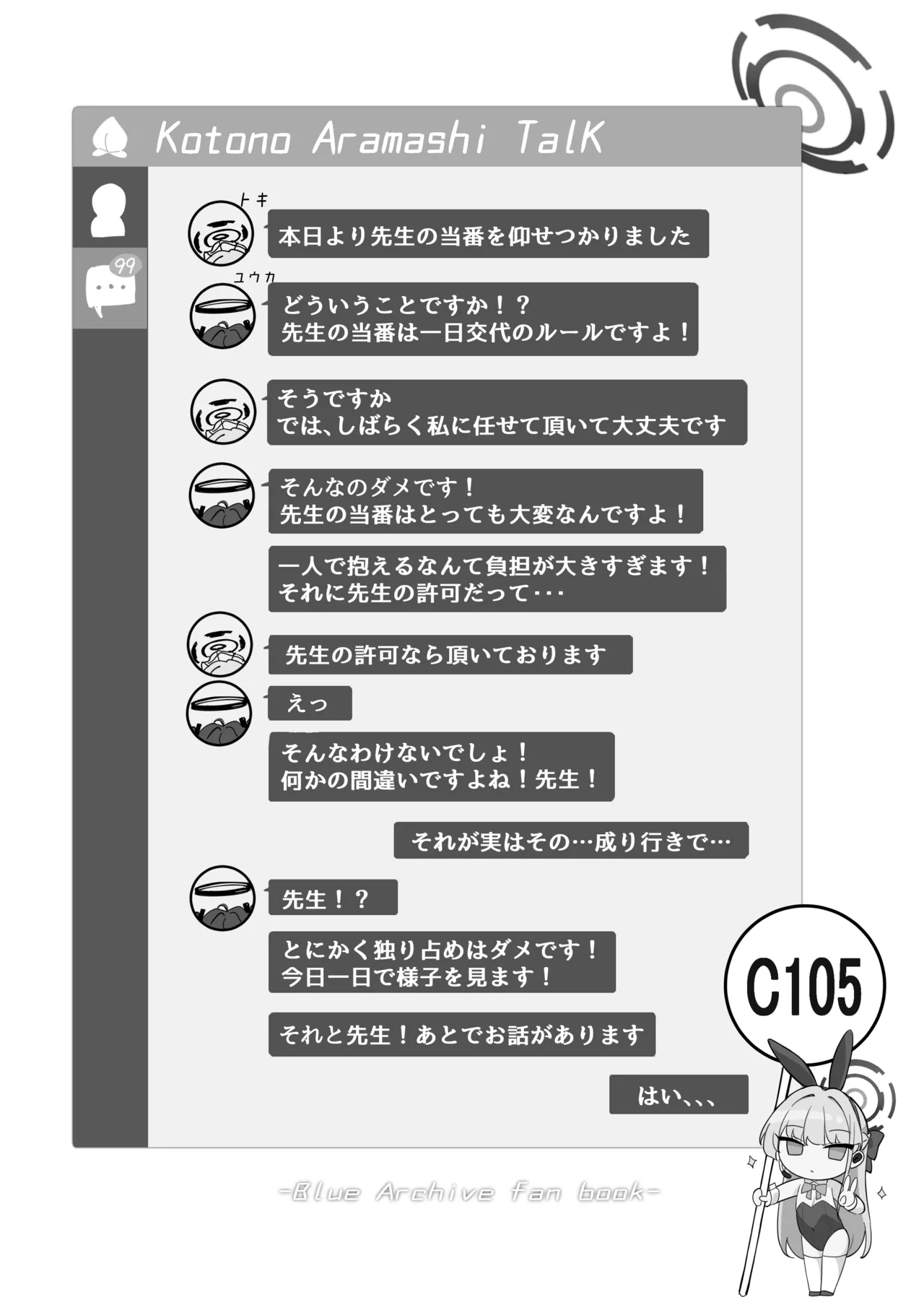 Honjitsu wa Watashi ga Touban desu page 2 full