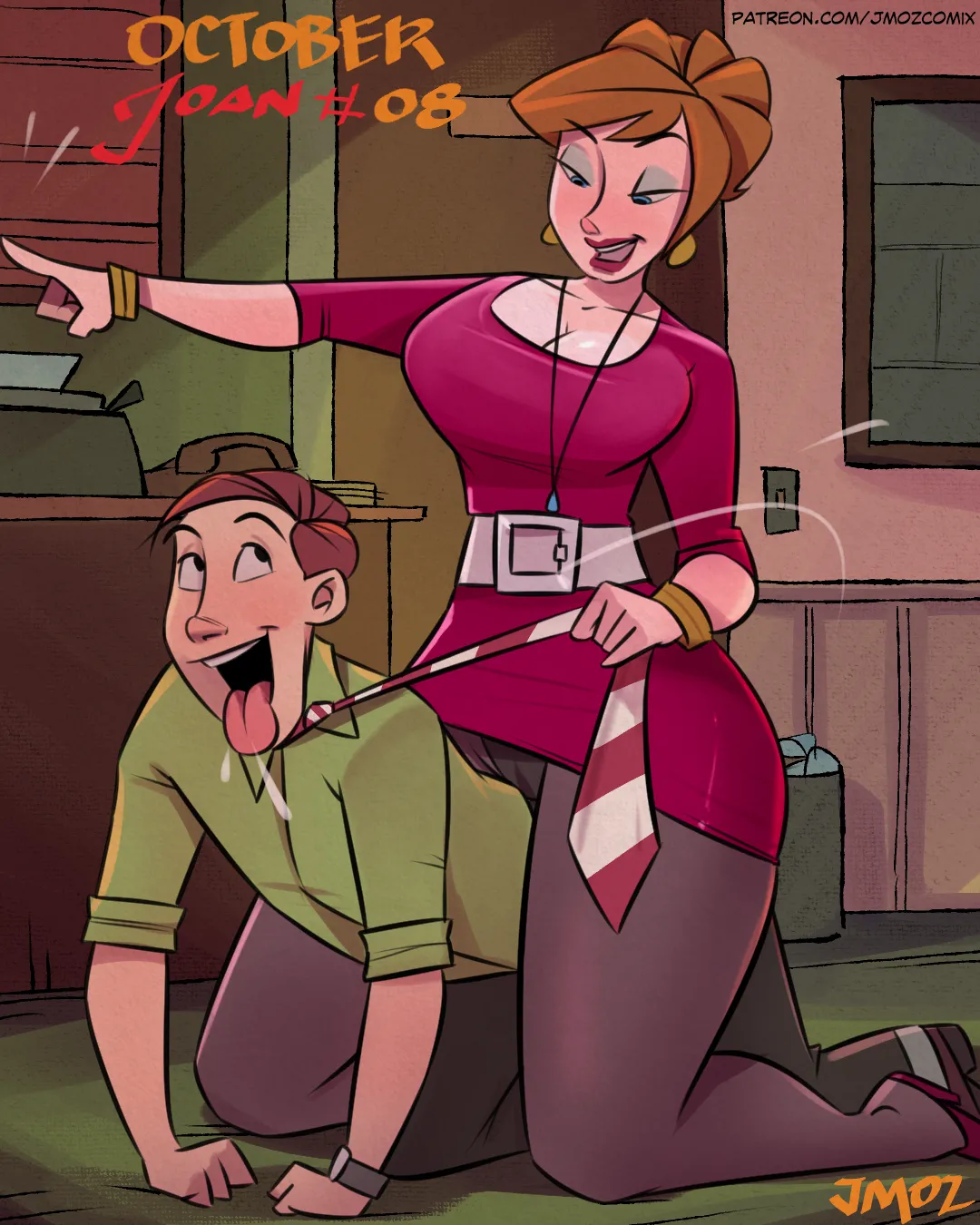 Joan Holloway page 8 full