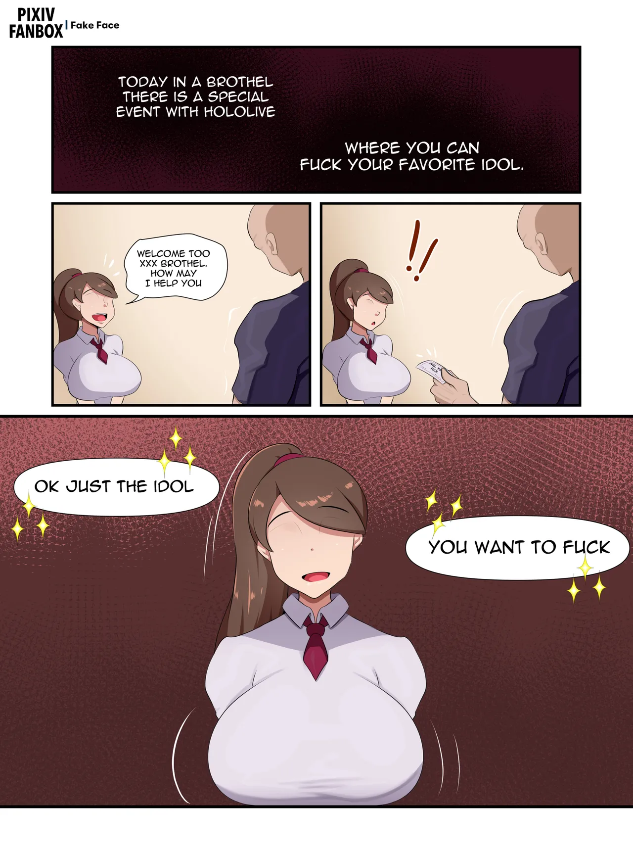 MOONA AND SUISEI!!! page 1 full
