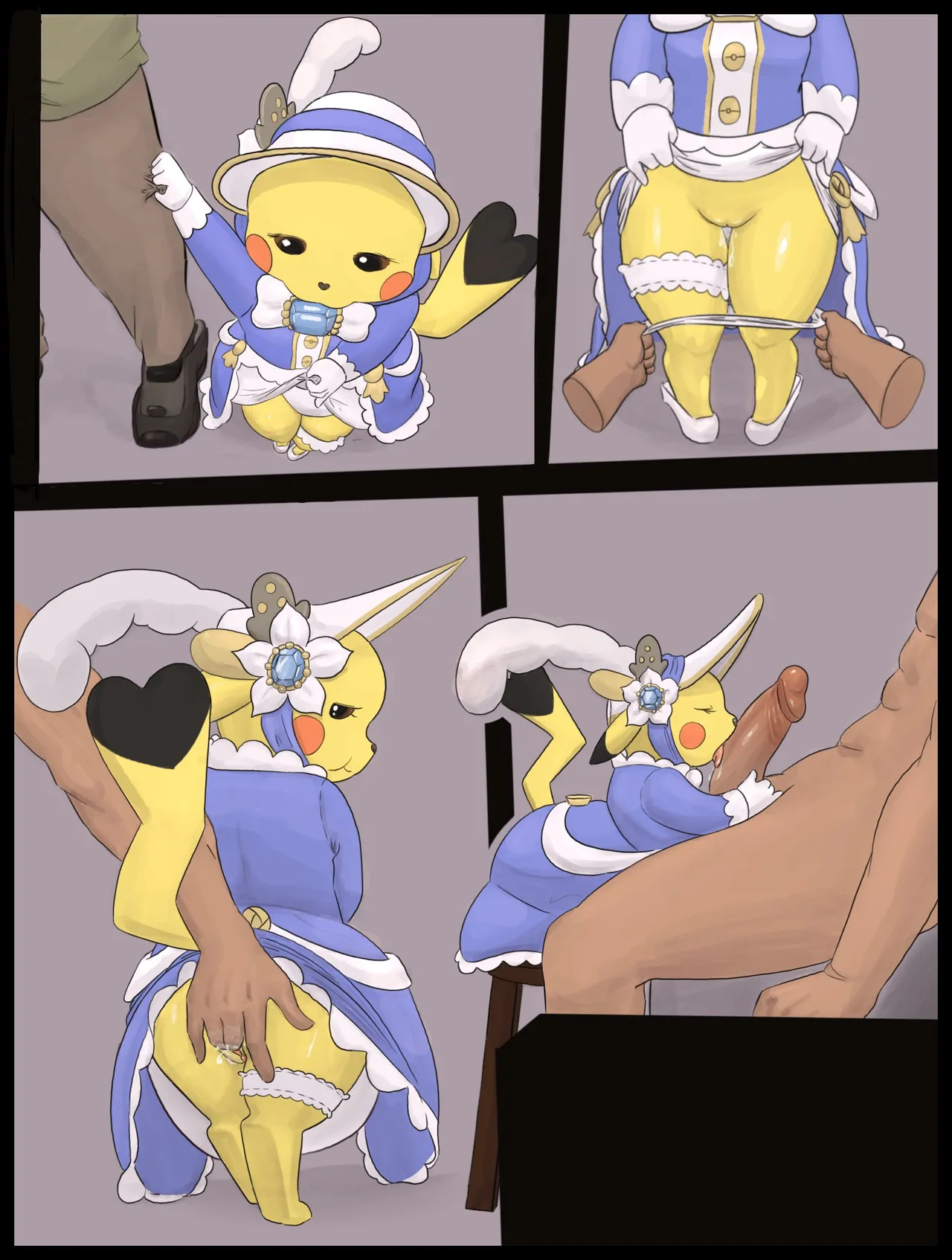Pikachu Belle page 1 full