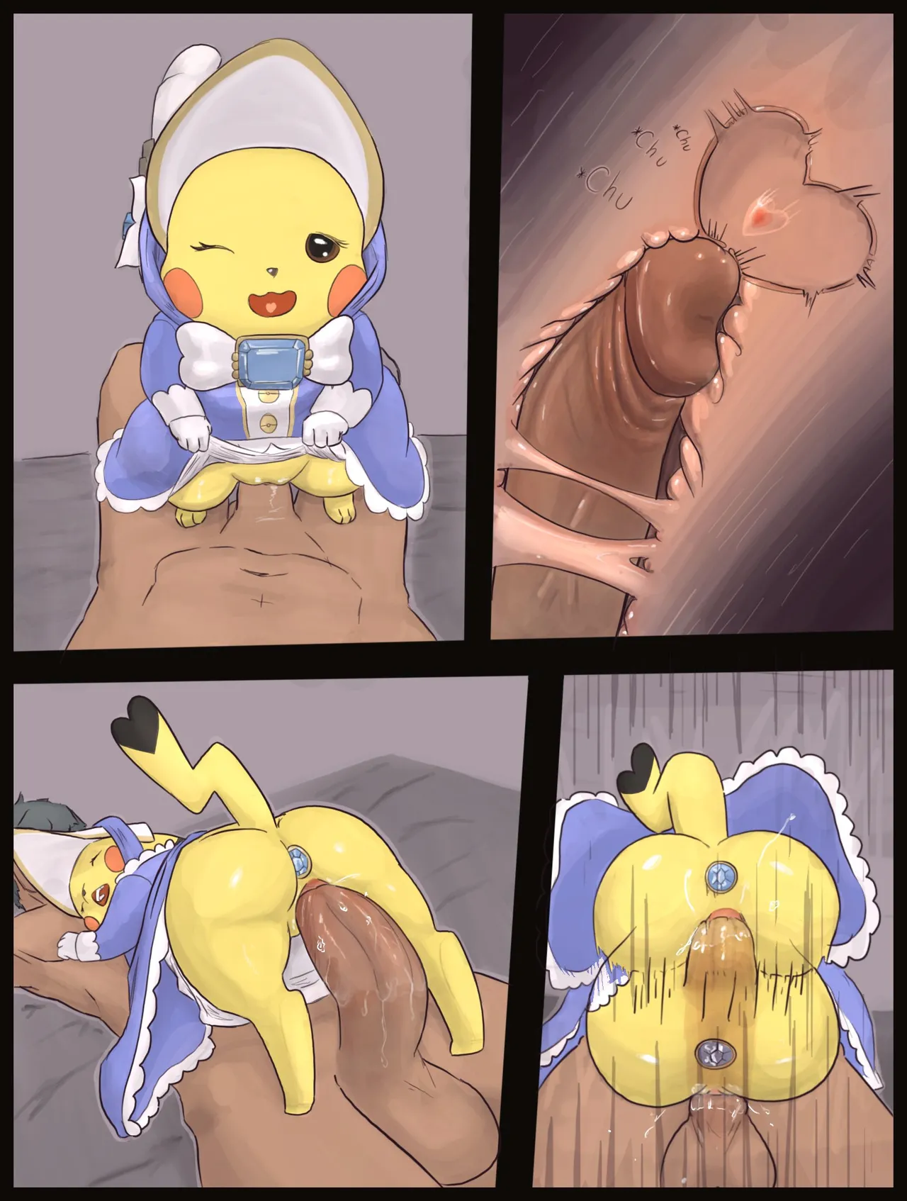 Pikachu Belle page 4 full