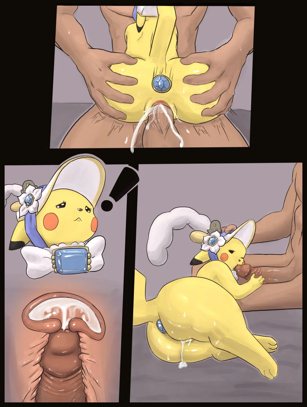 Pikachu Belle page 5 full