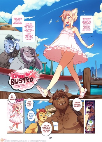 经典男娘老本 [Powfooo] Cross Busted (WIP) cover