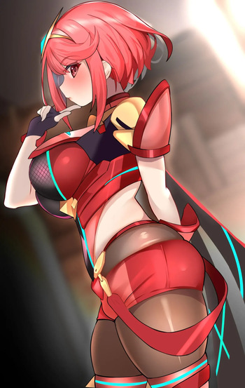 [Enishi] Homura Manga | 호무라 만화 (Xenoblade Chronicles 2) [Korean] cover