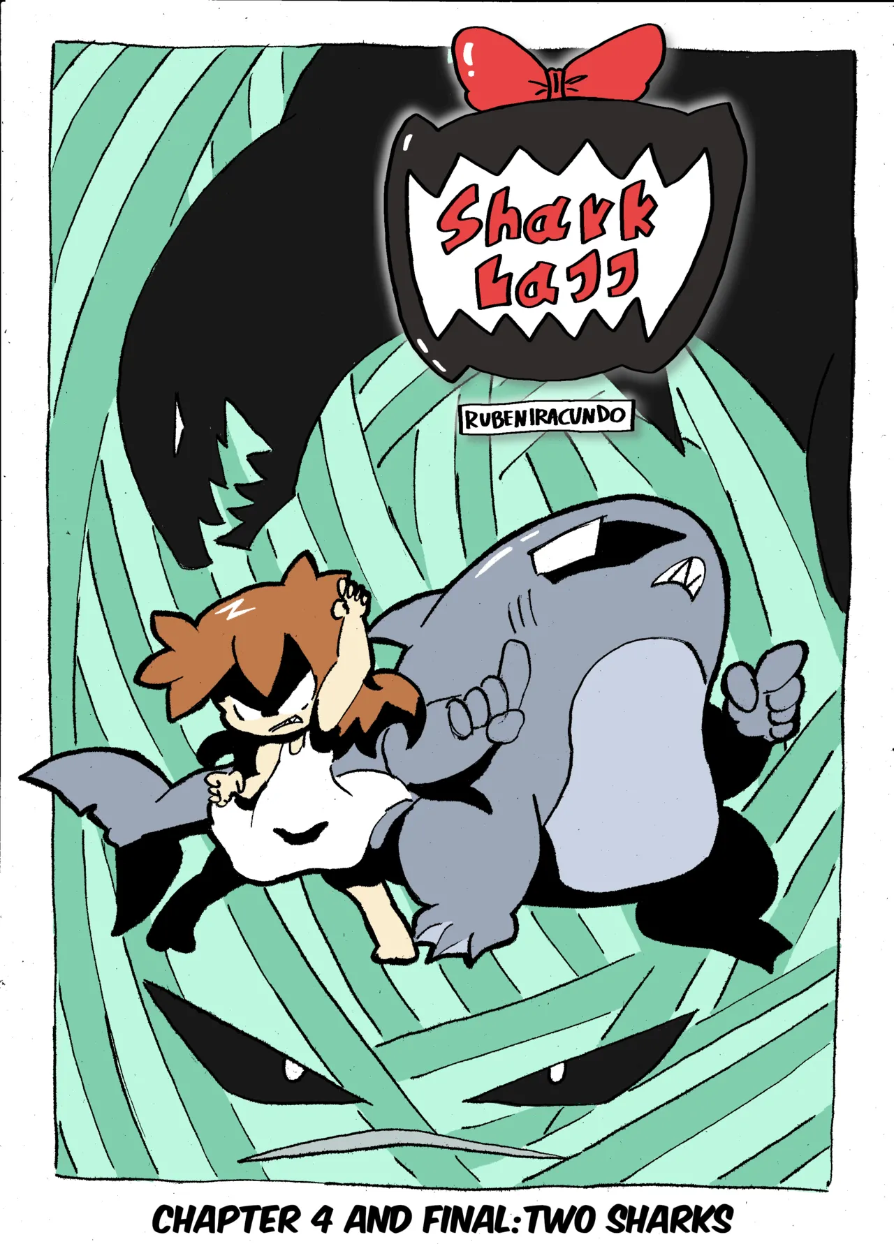 Shark Lass 4 + Special Chapter page 1 full