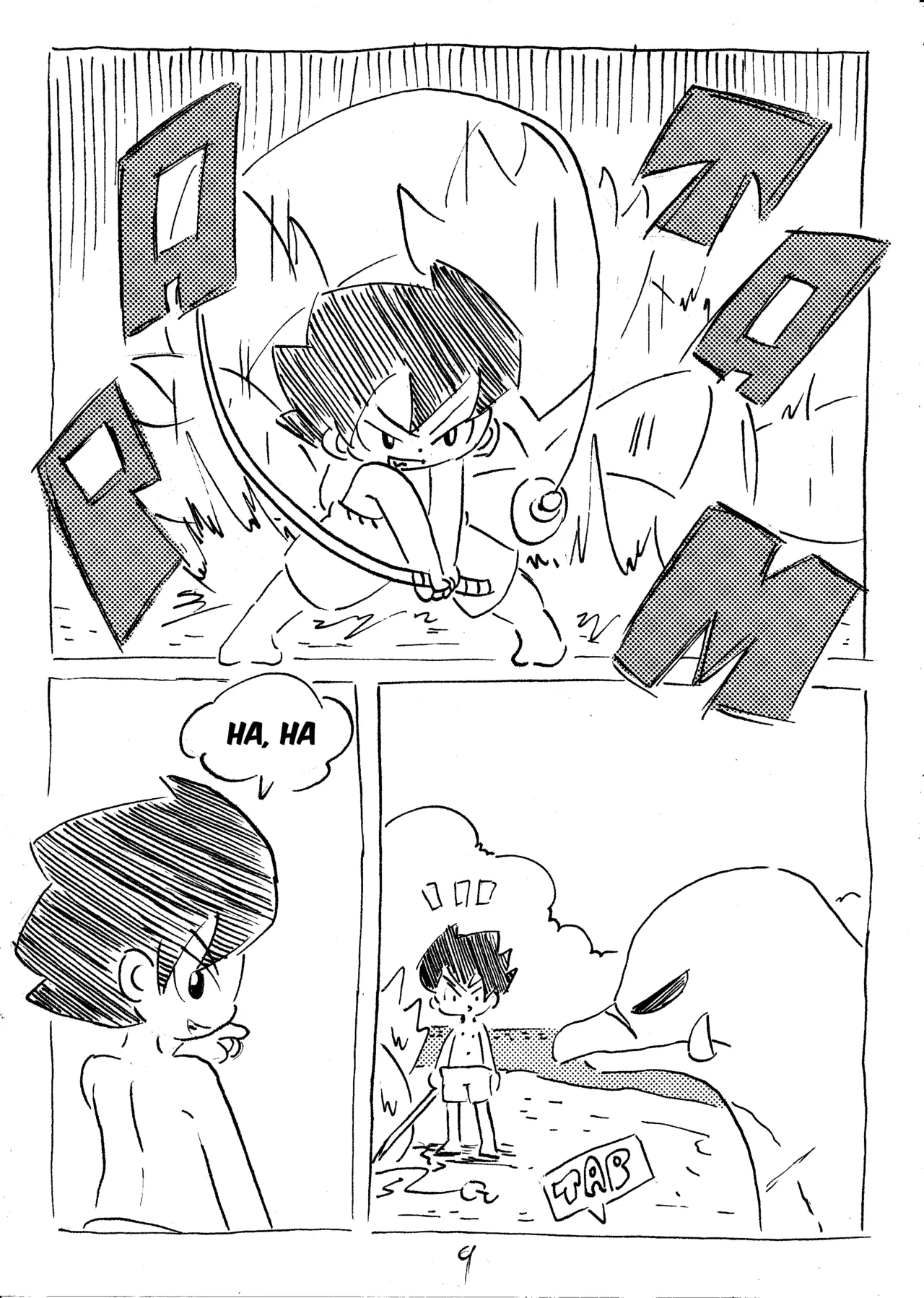 Shark Lass 4 + Special Chapter page 10 full