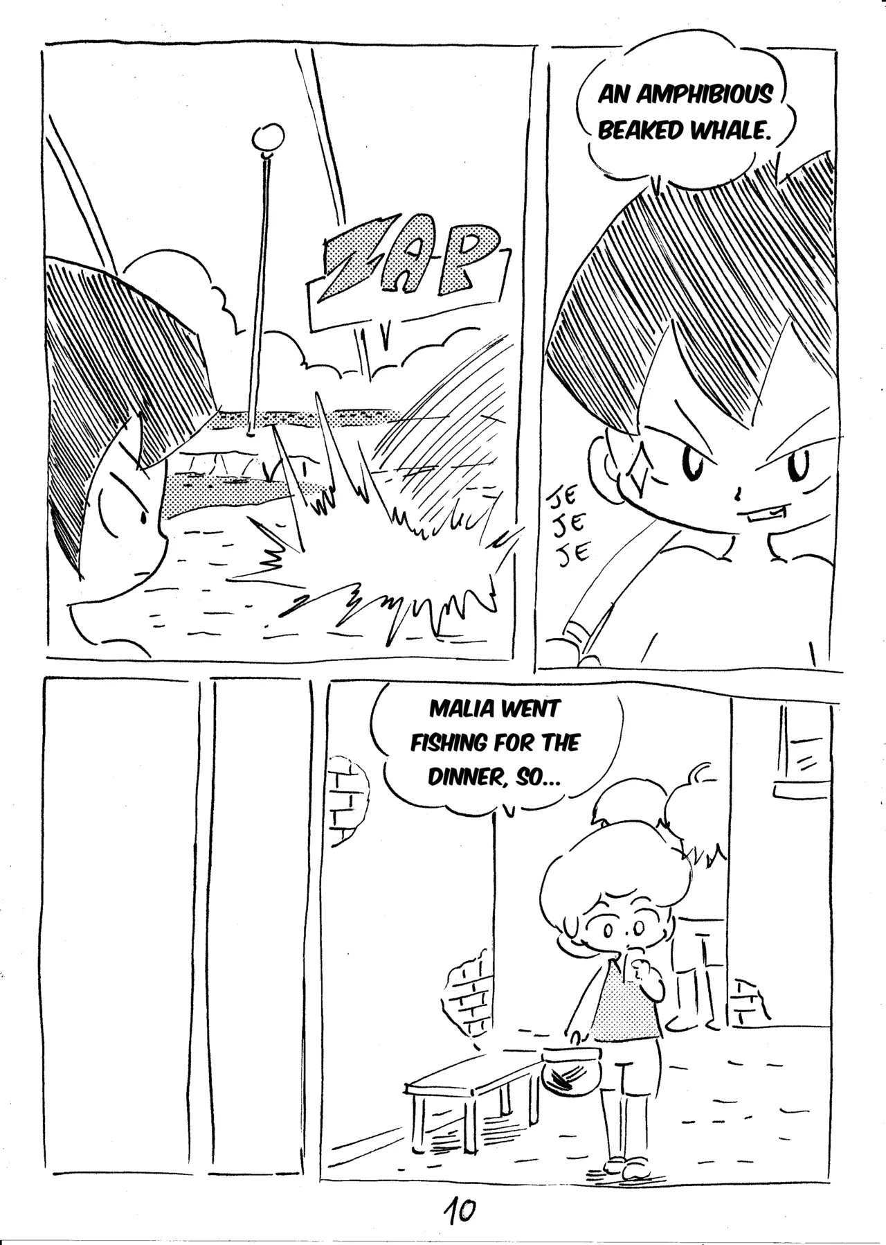 Shark Lass 4 + Special Chapter page 11 full