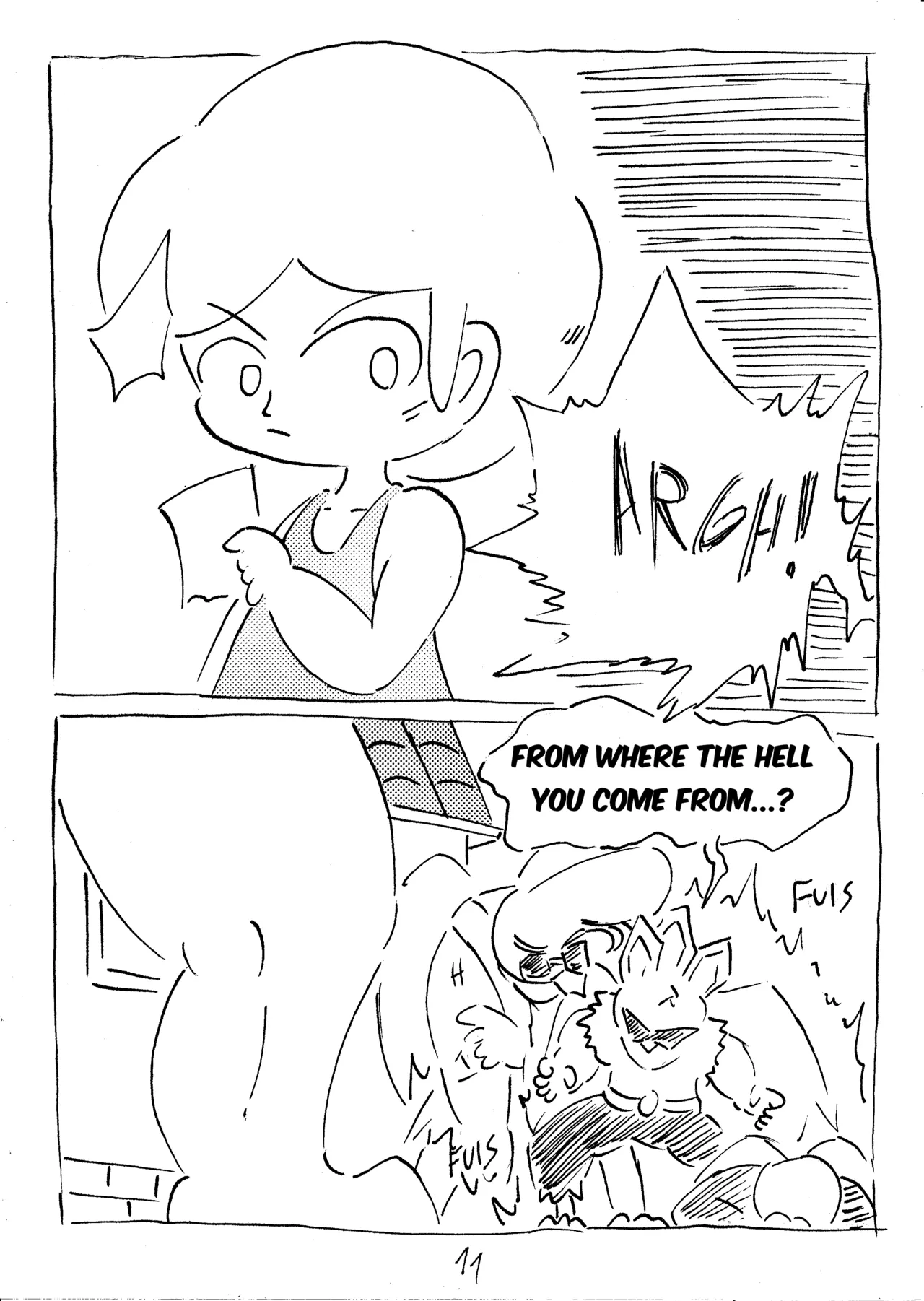 Shark Lass 4 + Special Chapter page 12 full