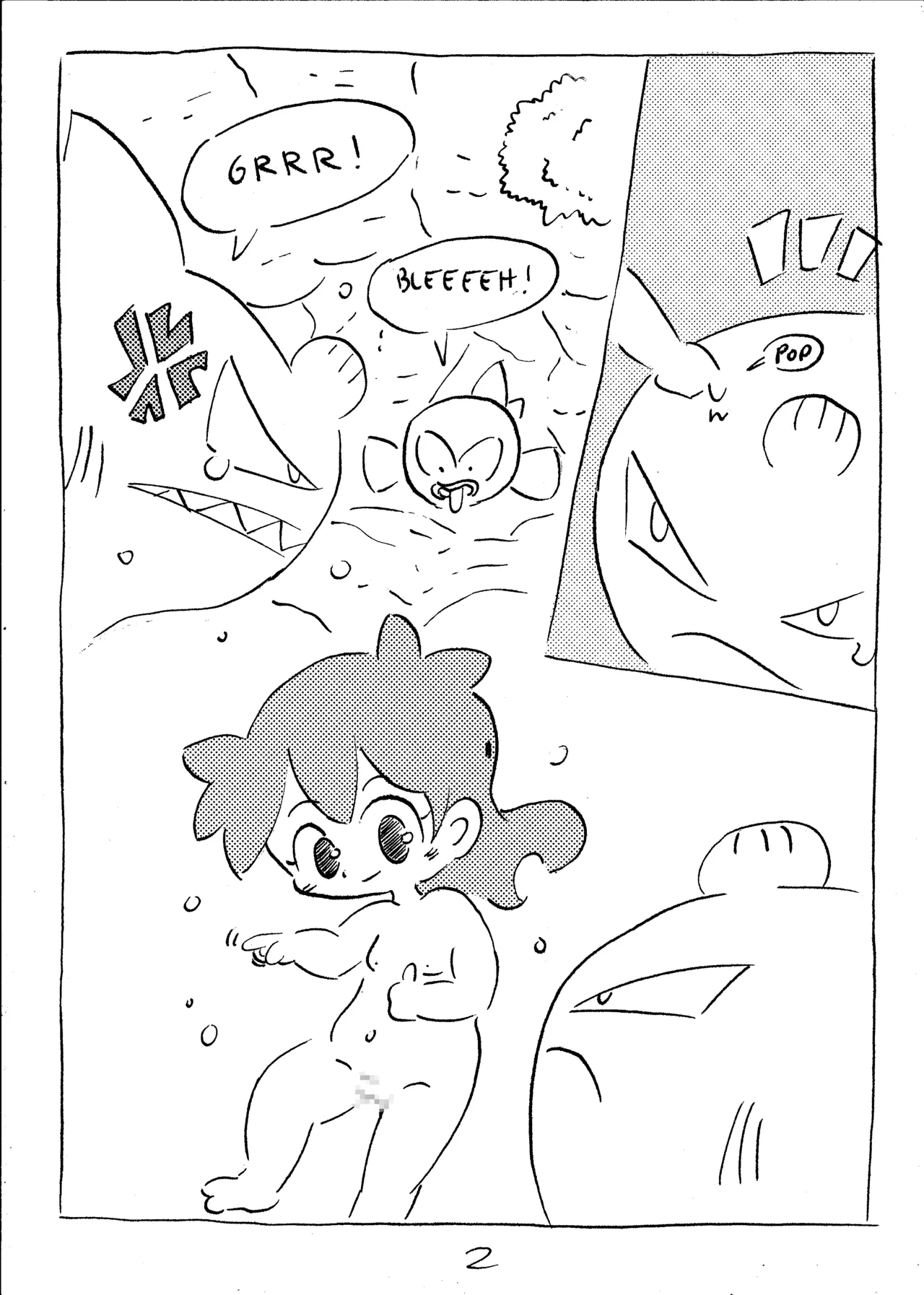 Shark Lass 4 + Special Chapter page 3 full