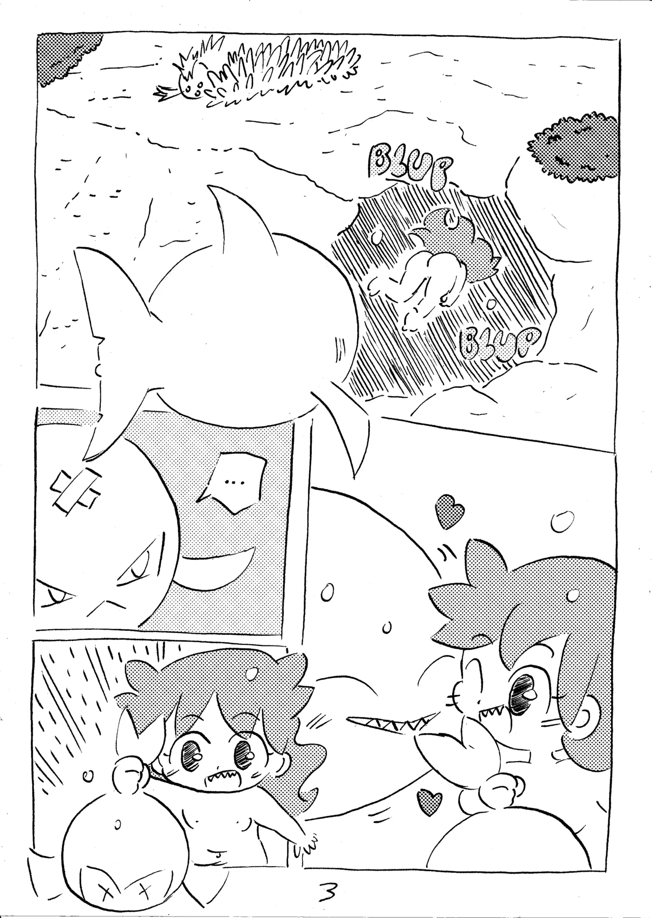 Shark Lass 4 + Special Chapter page 4 full