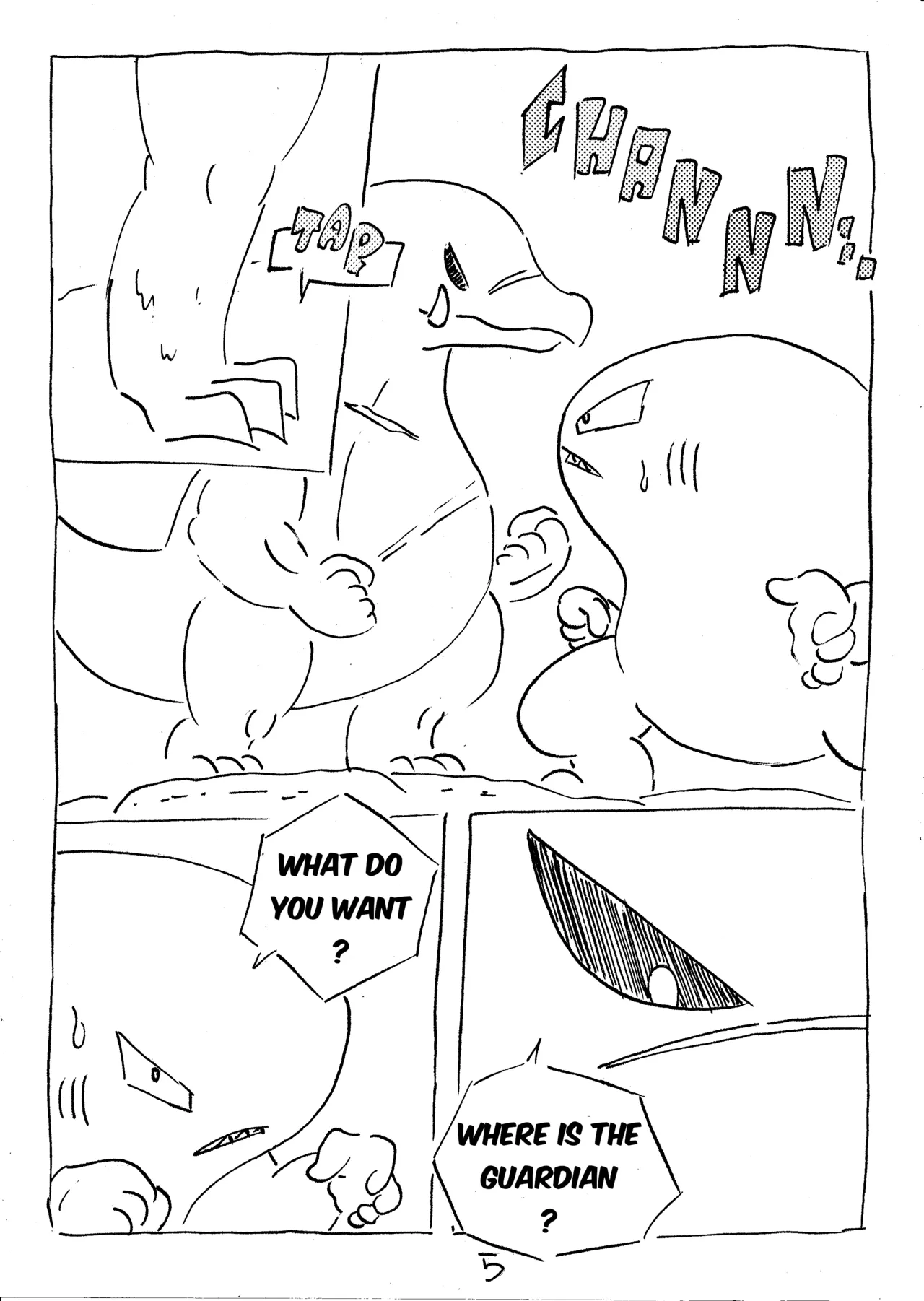 Shark Lass 4 + Special Chapter page 6 full