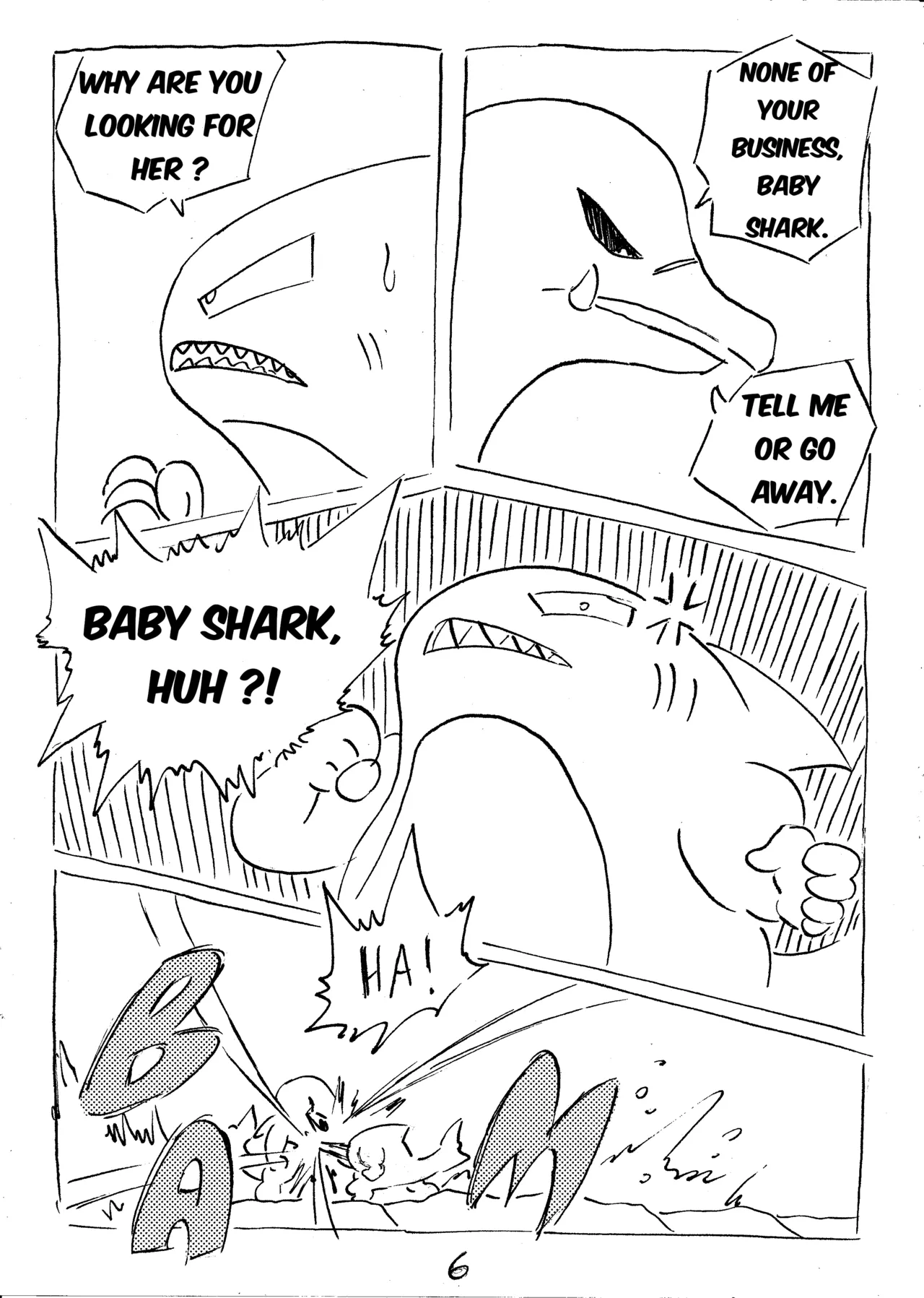 Shark Lass 4 + Special Chapter page 7 full