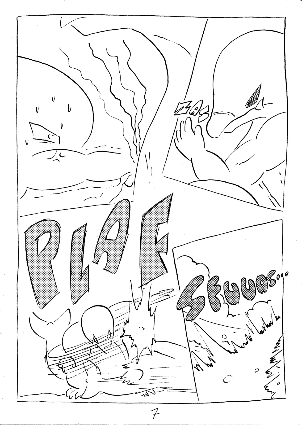 Shark Lass 4 + Special Chapter page 8 full