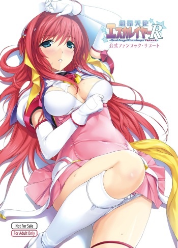Choukou Tenshi Escalayer R Offical Fan Book cover