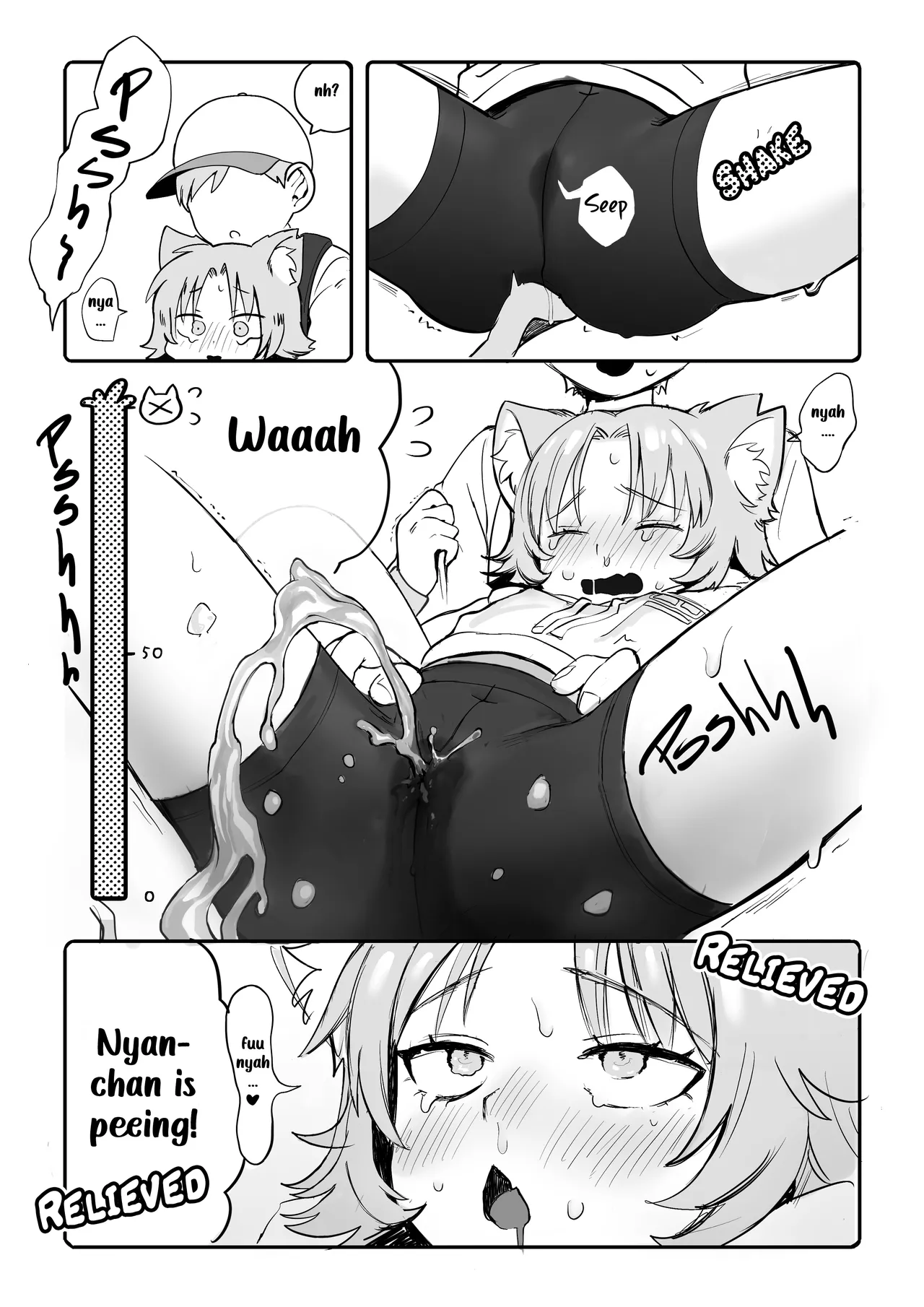 Chiiki Neko Nyan-chan | Nyan-chan, the Community Cat page 11 full