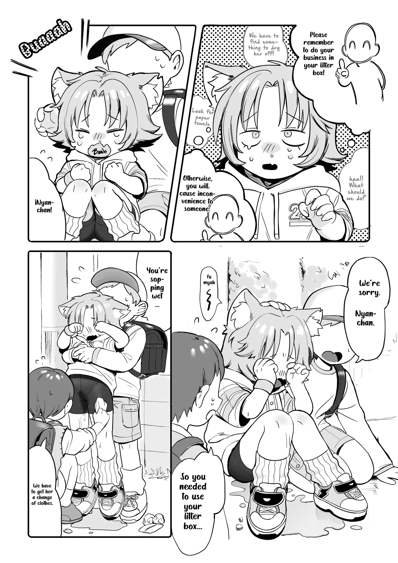 Chiiki Neko Nyan-chan | Nyan-chan, the Community Cat page 12 full