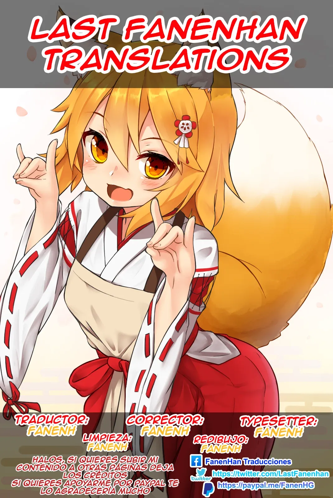 Unos Dulces para Komekko page 6 full