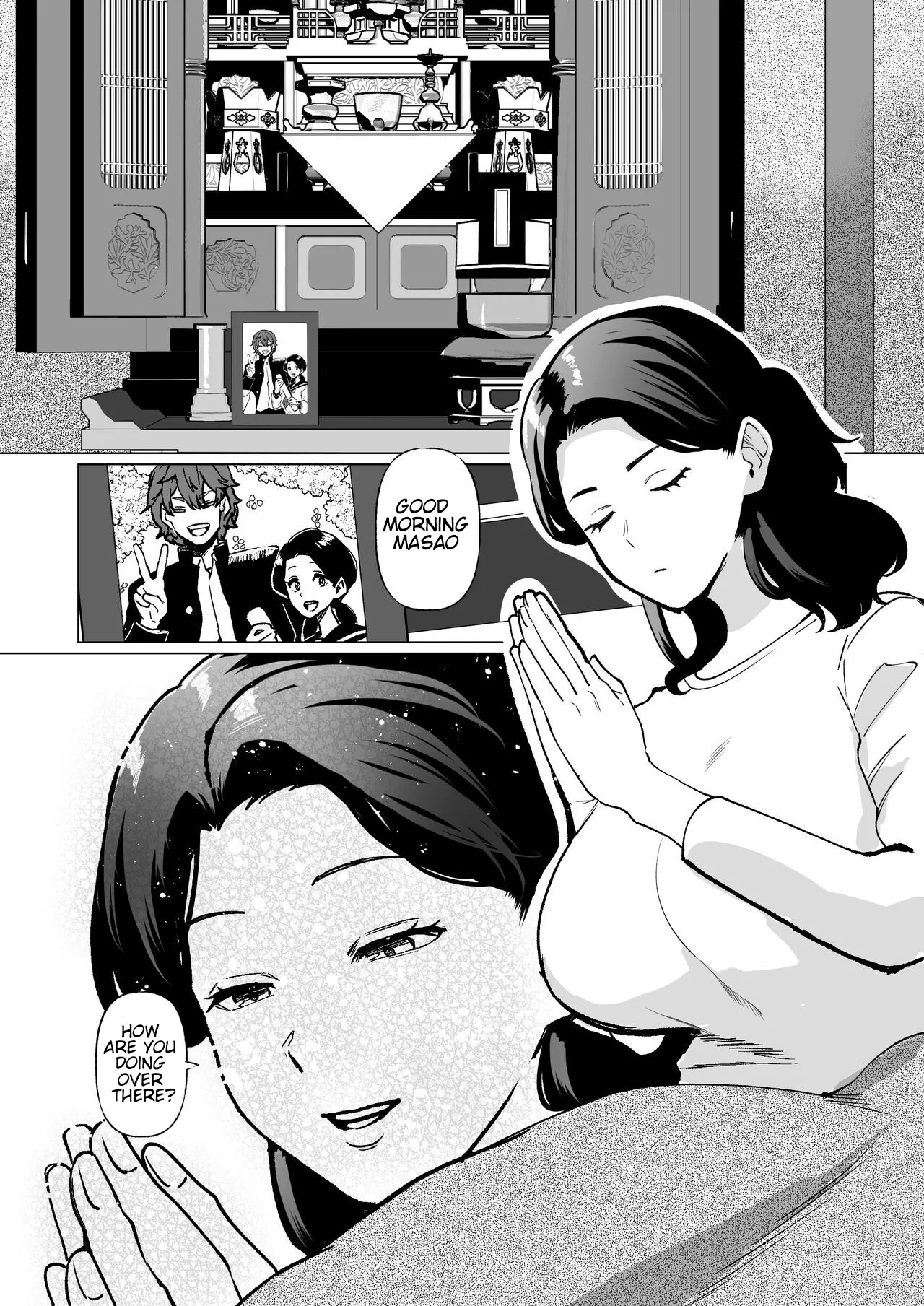 -The night I gave myself to my son, at the bus stop- page 3 full