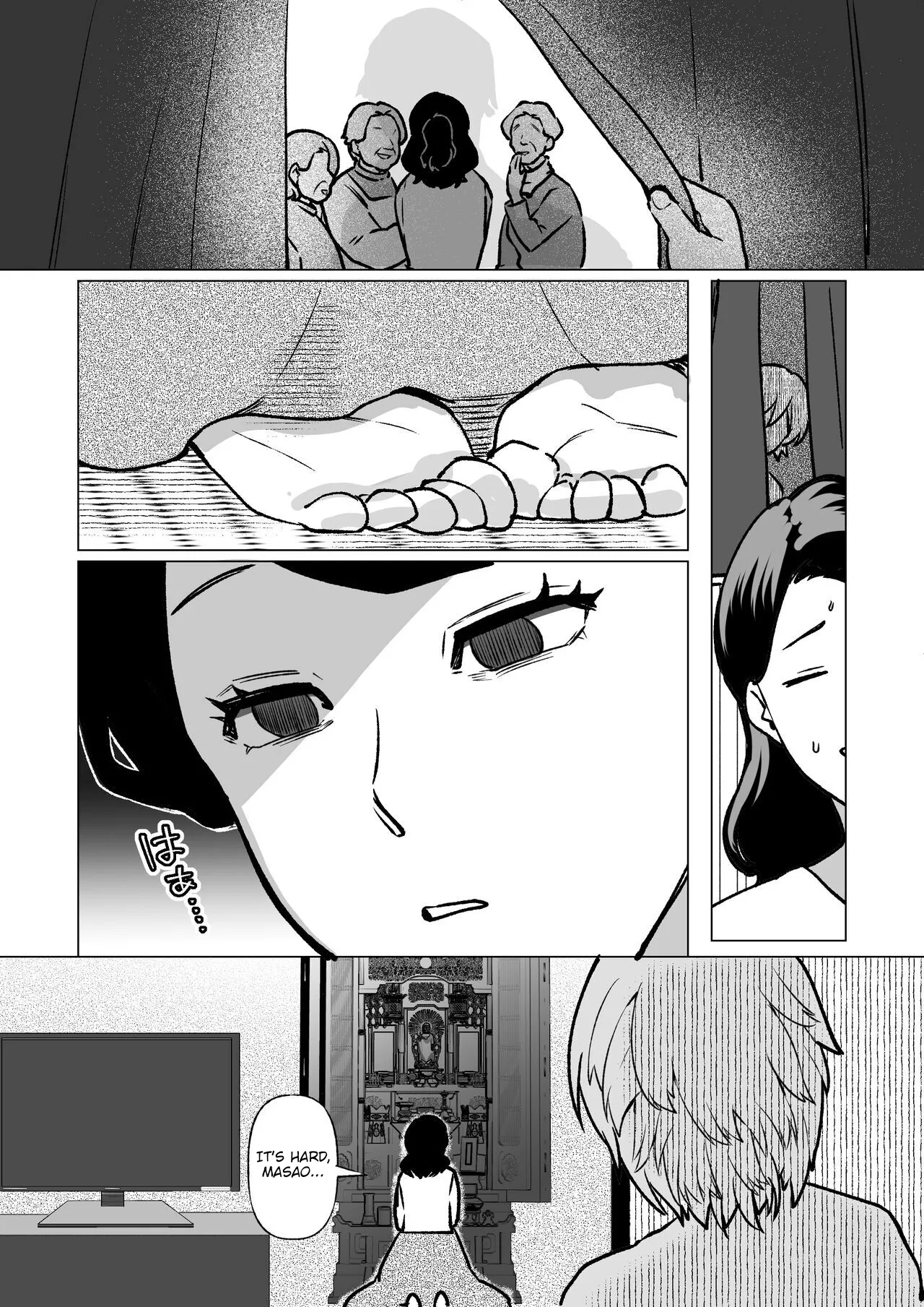 -The night I gave myself to my son, at the bus stop- page 8 full