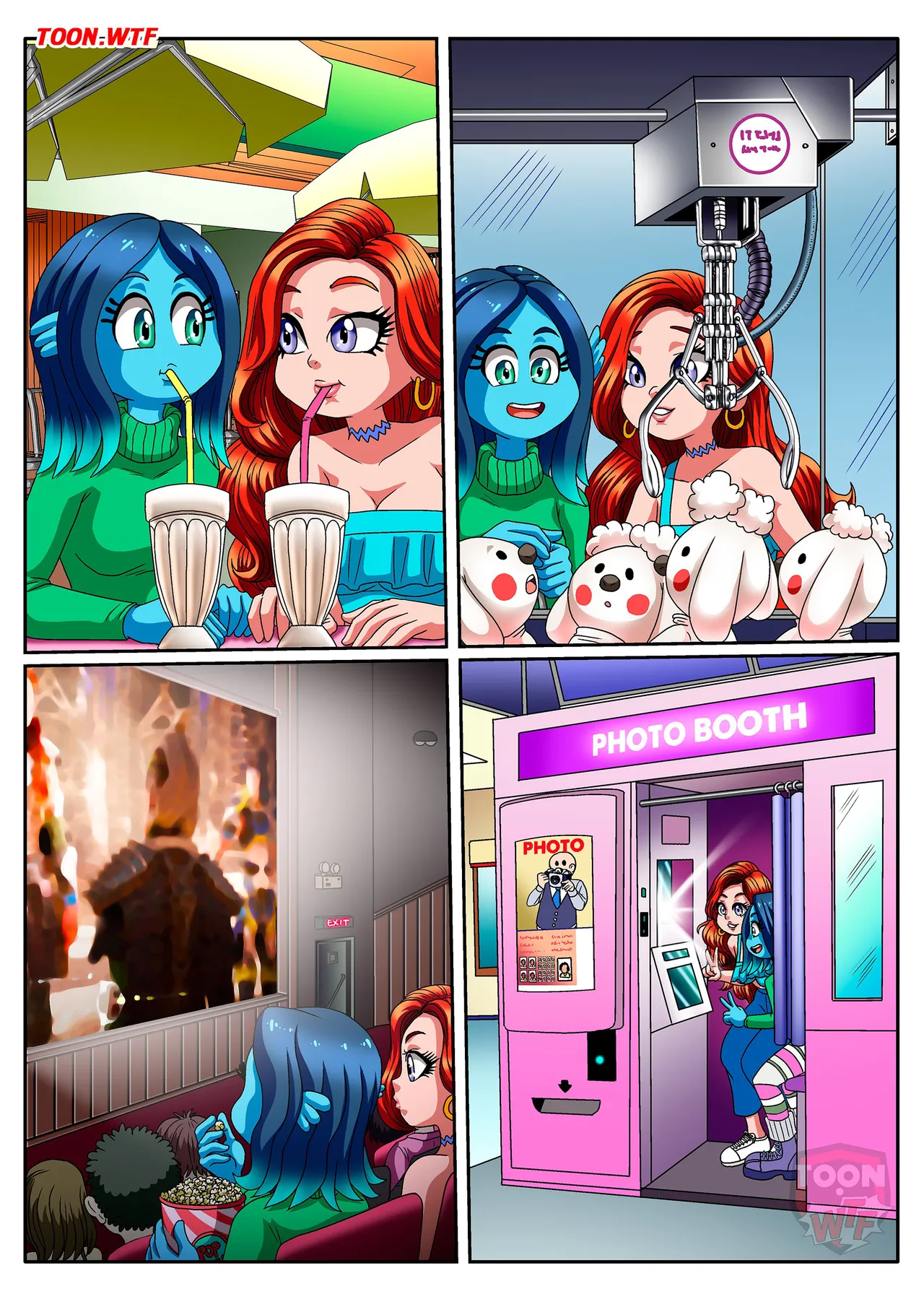 Teenage Kraken - Enemies to Lovers page 5 full