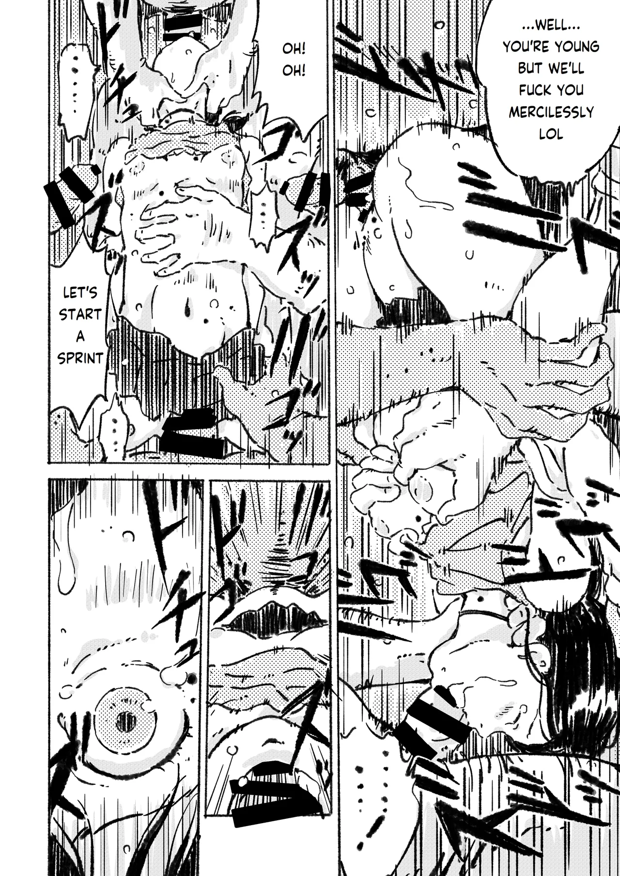 Rinkan Ganbou no Shoujo | A Girl Who Wants to be Gang Raped page 11 full